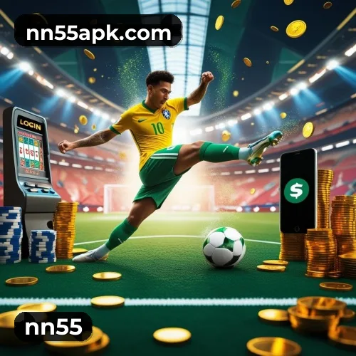 Aplicativo móvel nn55 para iOS e Android